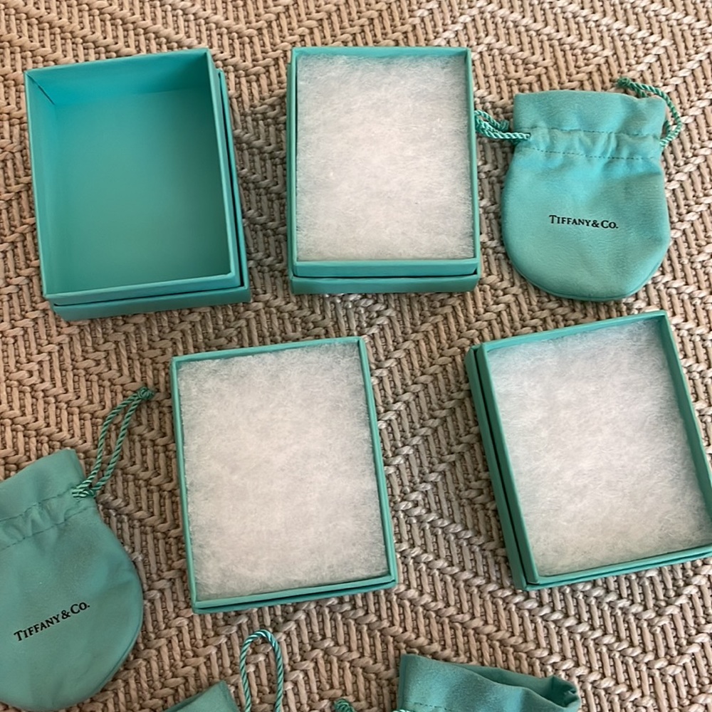 Authentic Tiffany & co boxes - Picture 3 of 4